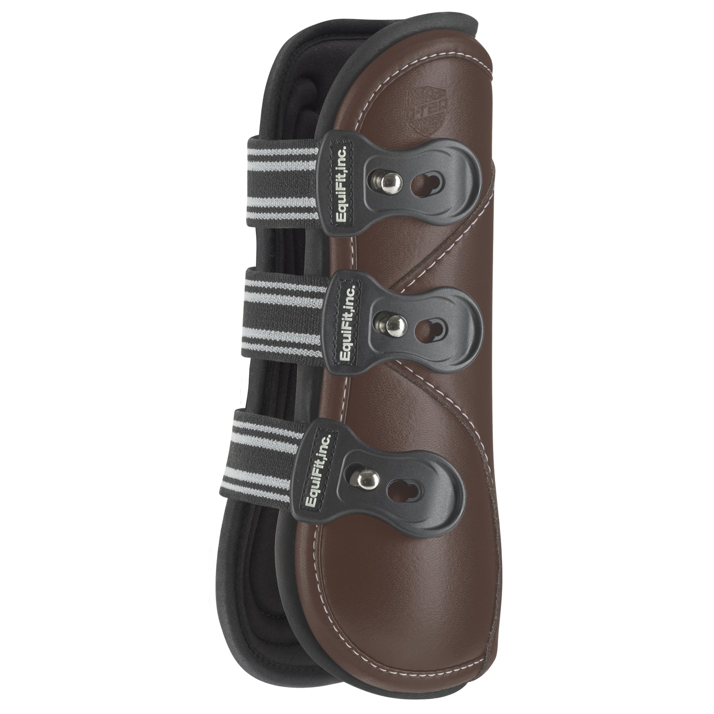 D-Teq™ Front Boot with ImpacTeq™ Liner - Brown with Brown Binding