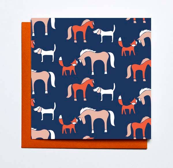 Foxy Card
