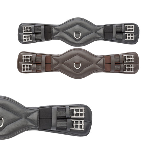 Kavalkade Comfort Soft Padded Leather Dressage Girth