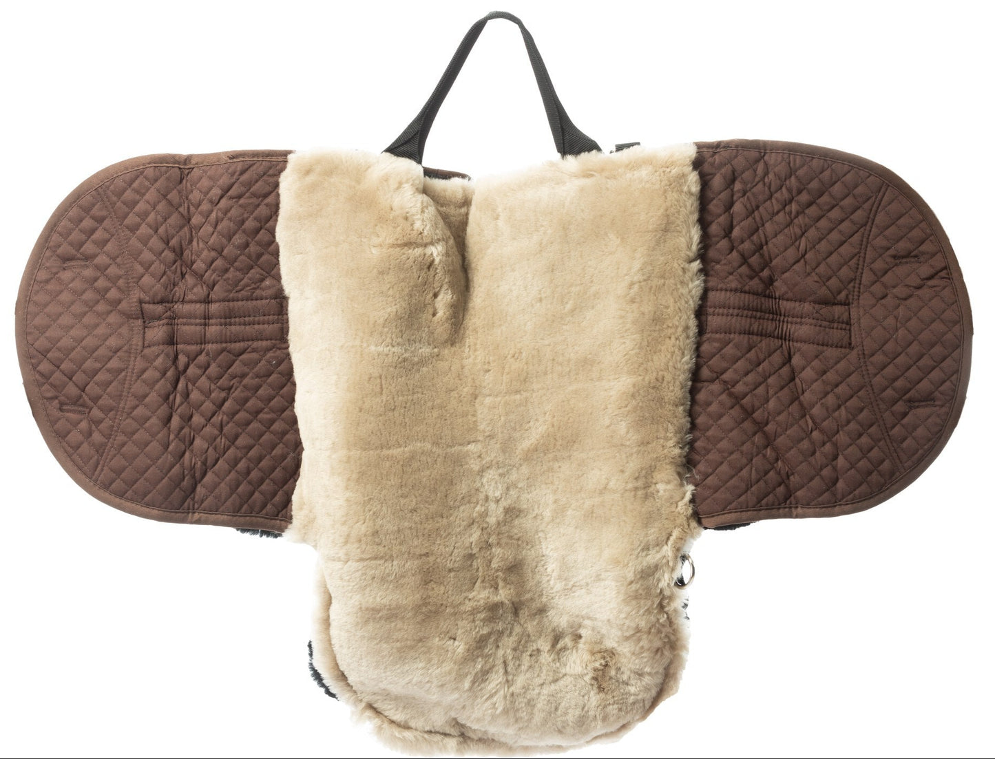 Sheepskin Bareback Saddle