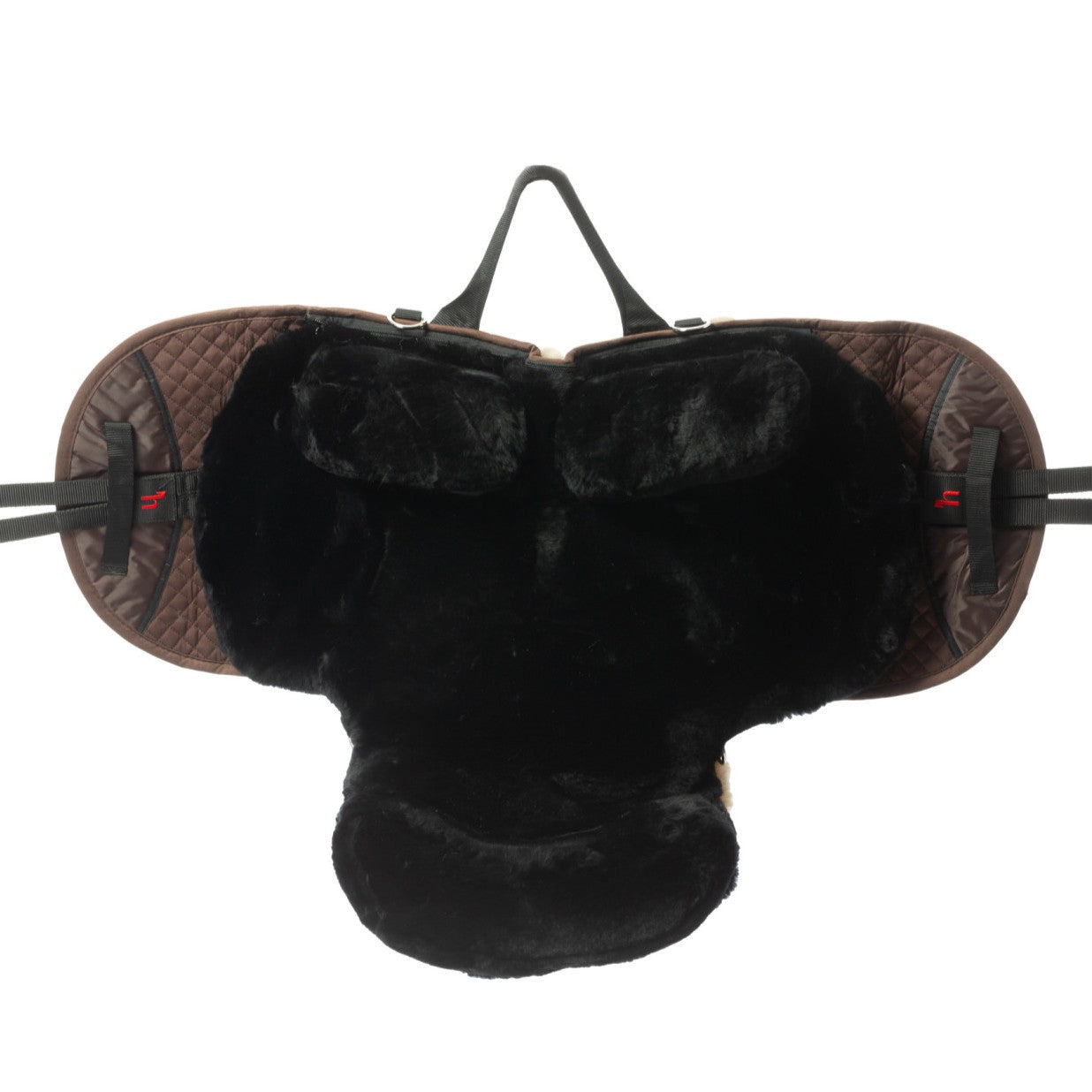 Sheepskin Bareback Saddle