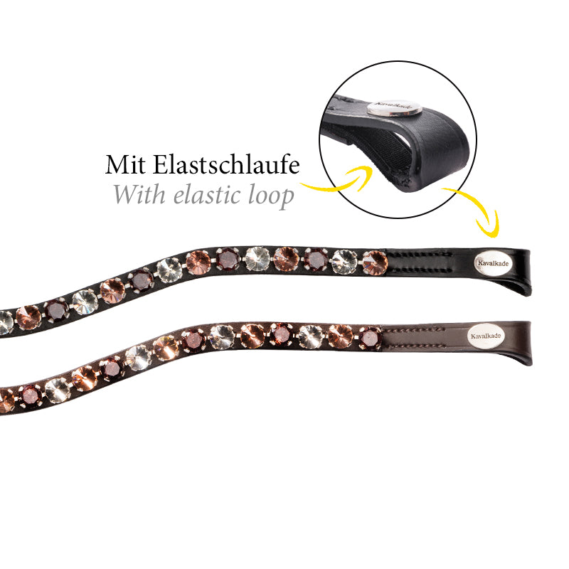 Kavalcade Burgundy Browband