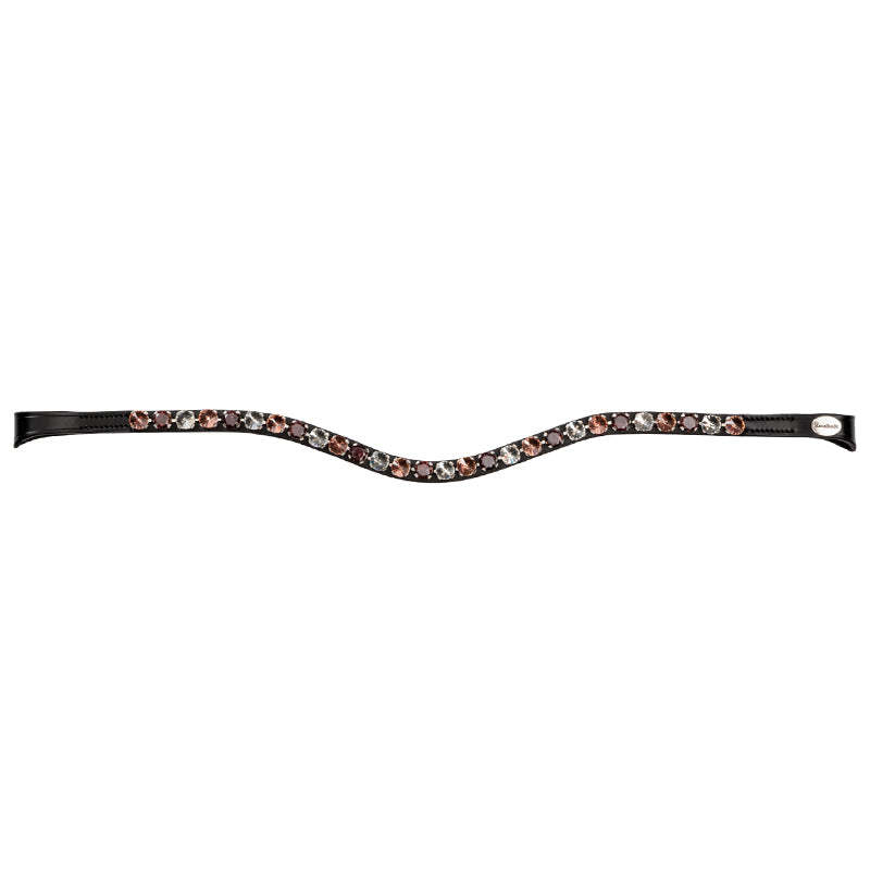 Kavalcade Burgundy Browband