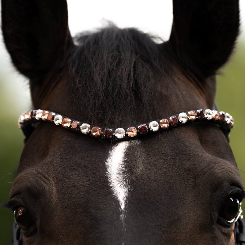 Kavalcade Burgundy Browband