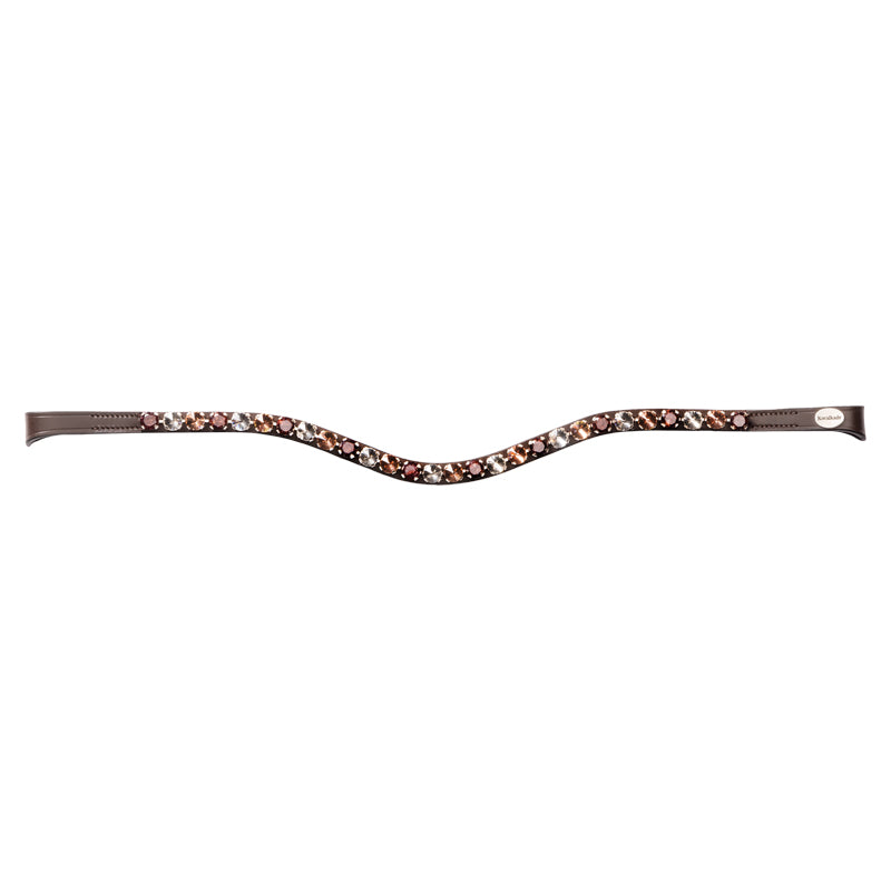 Kavalcade Burgundy Browband