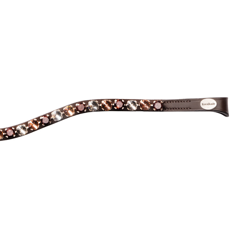 Kavalcade Burgundy Browband