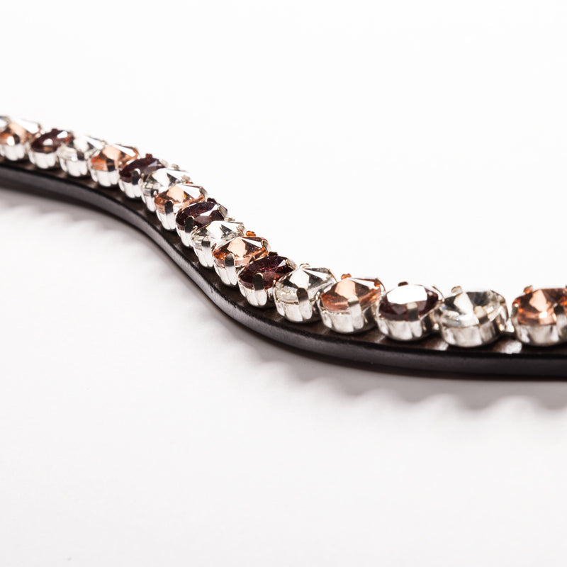 Kavalcade Burgundy Browband