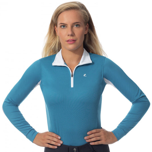 Trista Long Sleeved Technical Sun Shirt