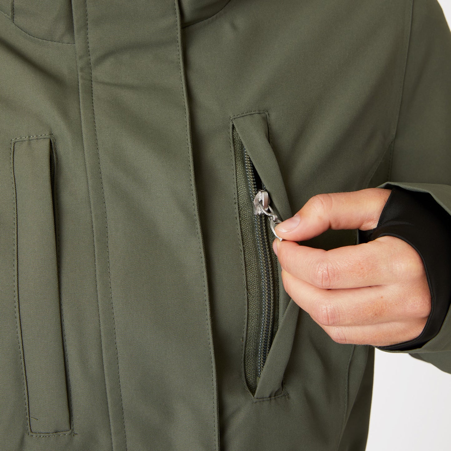 Jadine Waterproof Shell Jacket