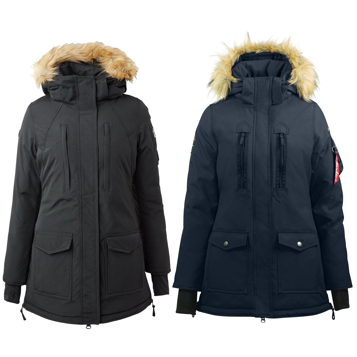 Brooke Long Parka Jacket