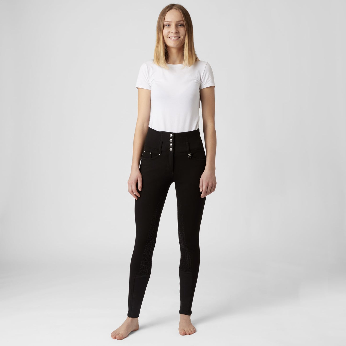 Tara High Waist Silicone Full Seat Breeches