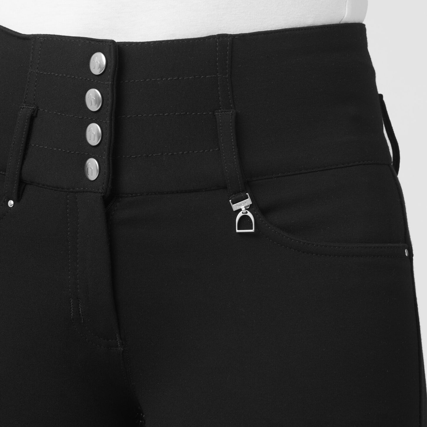 Tara High Waist Silicone Full Seat Breeches