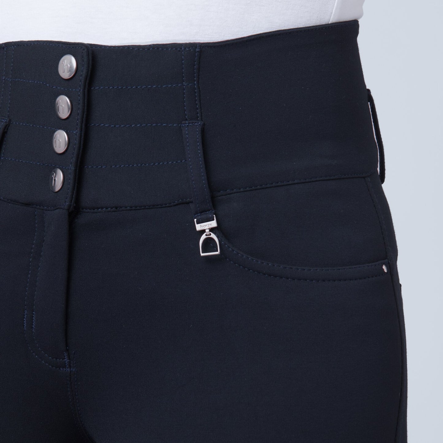 Tara High Waist Silicone Full Seat Breeches