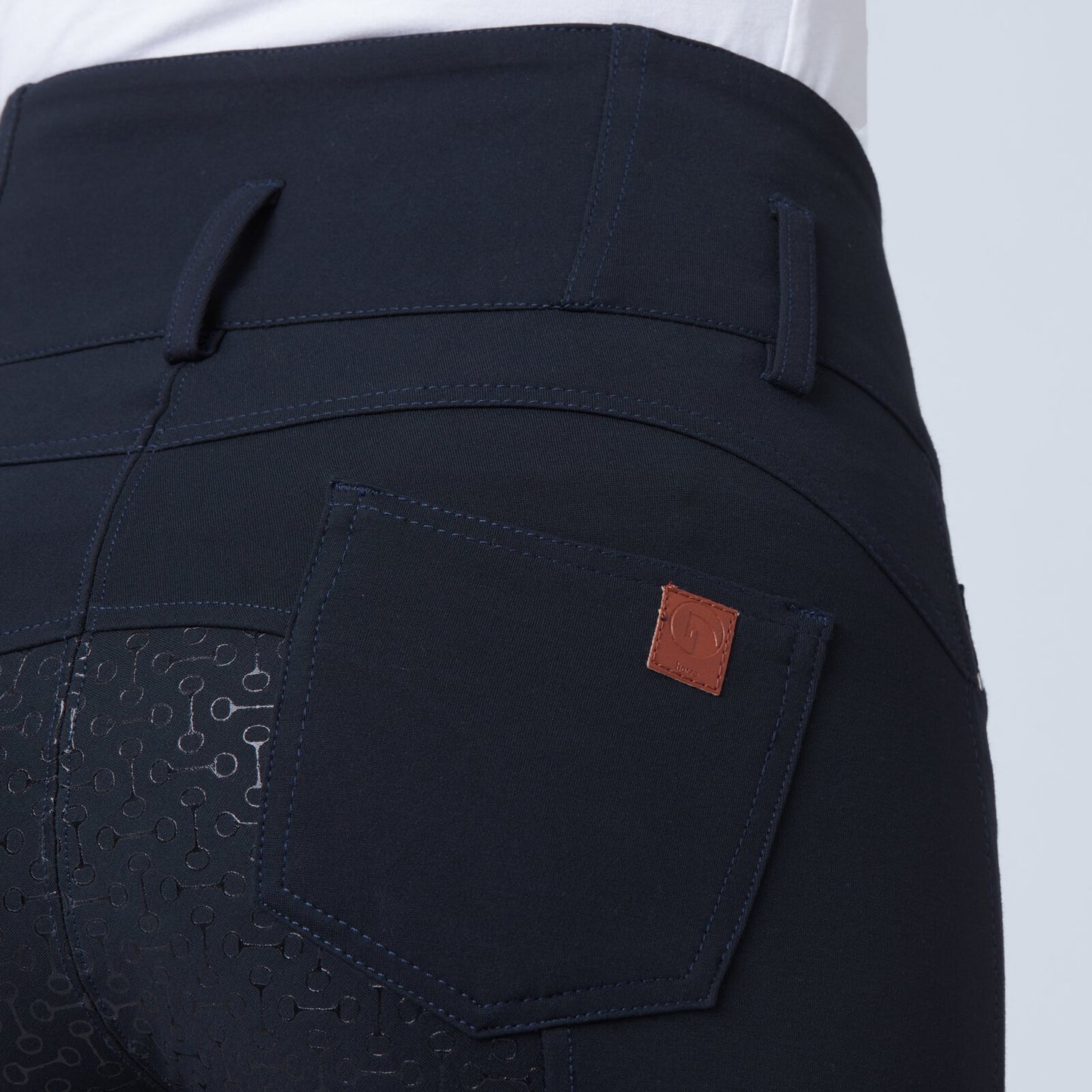 Tara High Waist Silicone Full Seat Breeches