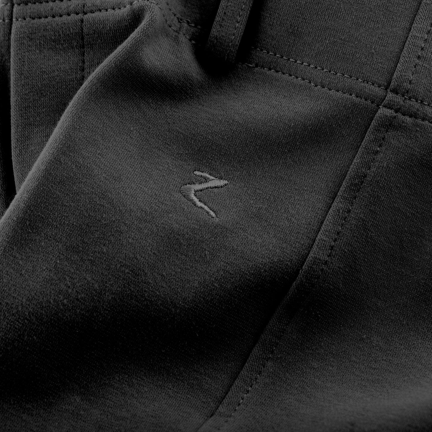 Kids Nora Pull On Knee Patch Jodphur Breeches - Black