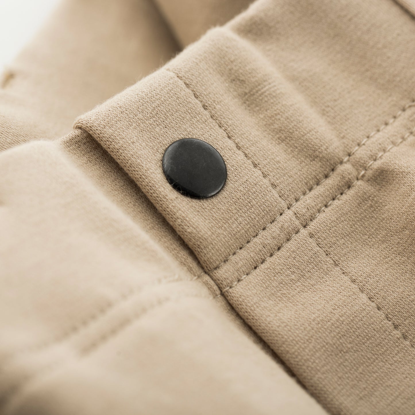 Kids Nora Pull On Knee Patch Jodphur Breeches - Tan
