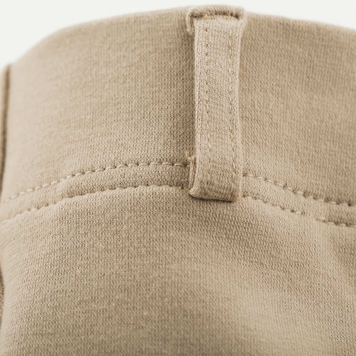 Kids Nora Pull On Knee Patch Jodphur Breeches - Tan
