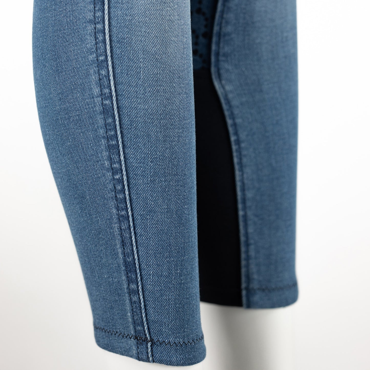 Poppy Kids Denim Silicone Full Seat Breeches