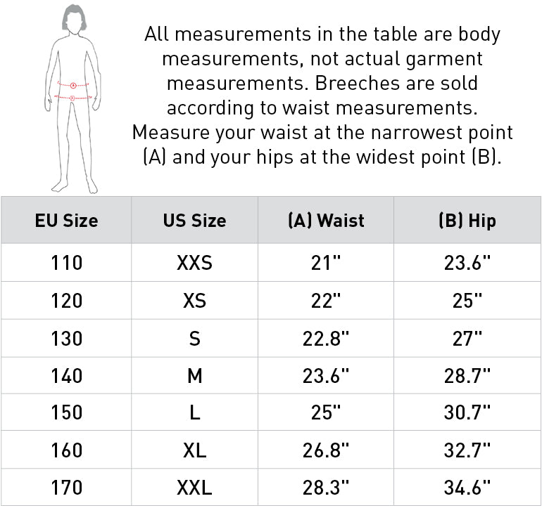Poppy Kids Denim Silicone Full Seat Breeches