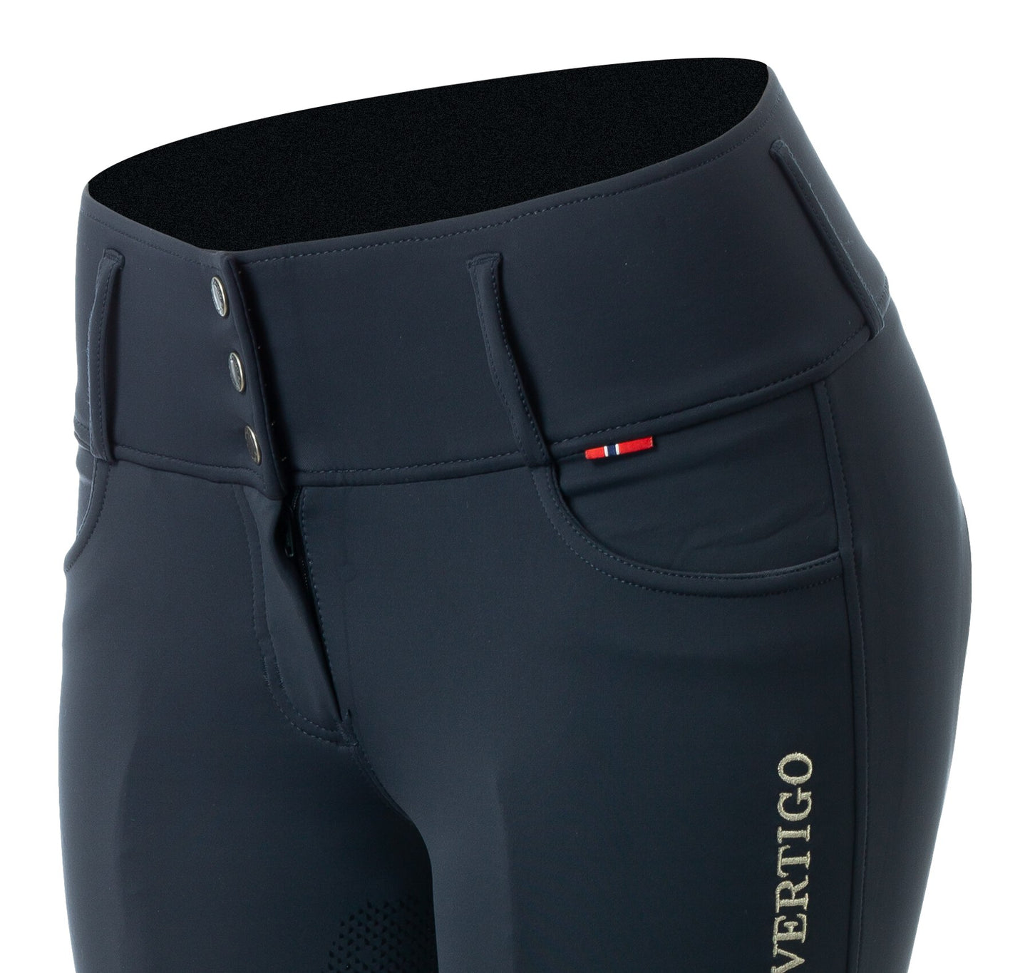 Meghan High Waist Full Seat Breeches
