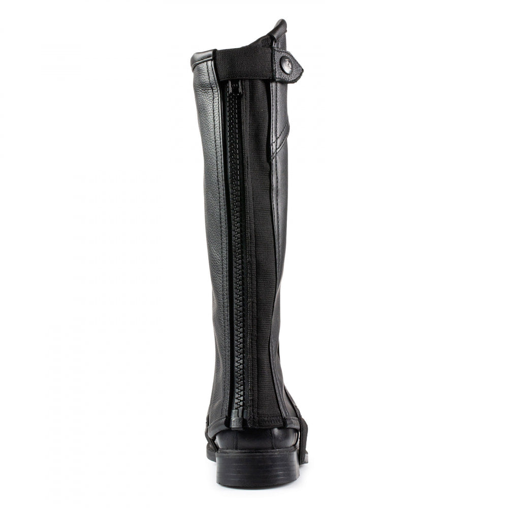 Kids Soft Leather Half Chaps