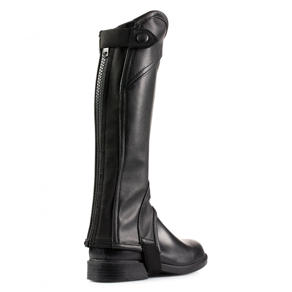 Kids Soft Leather Half Chaps