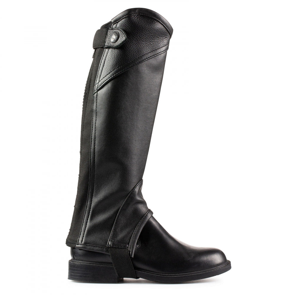 Kids Soft Leather Half Chaps