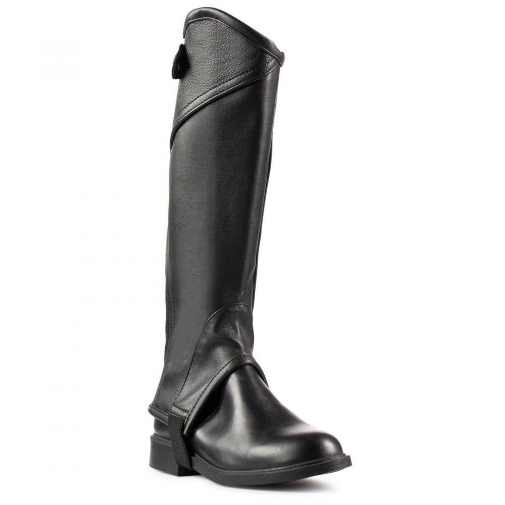 Kids Soft Leather Half Chaps