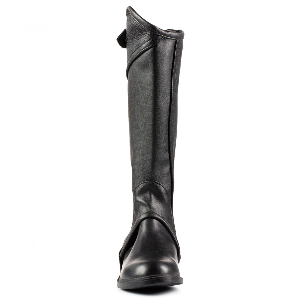 Kids Soft Leather Half Chaps
