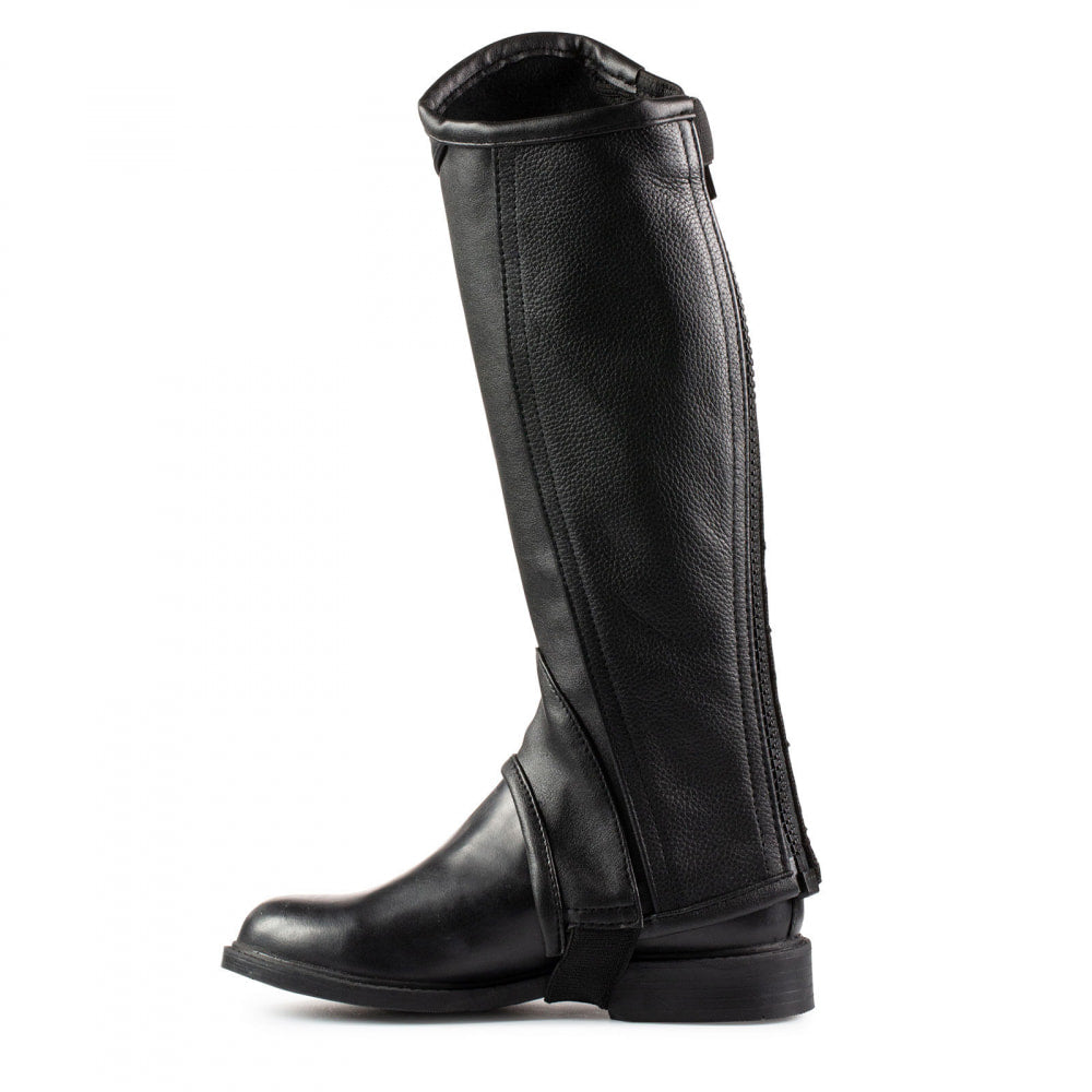 Kids Soft Leather Half Chaps
