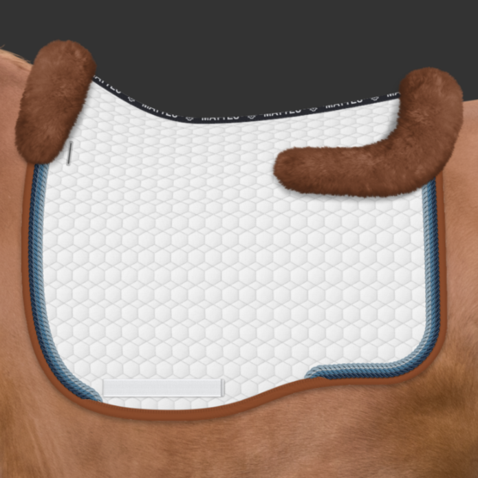 Eurofit Dressage Saddle Pad