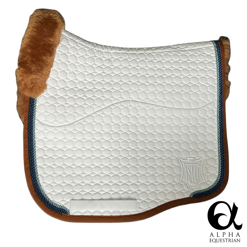 Eurofit Sheepskin Dressage Saddle Pad