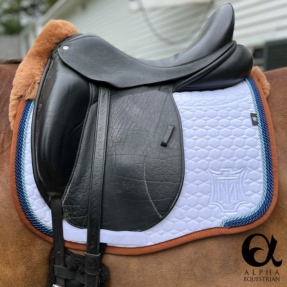 E.A. Mattes Eurofit Dressage Saddle Pad (Custom)
