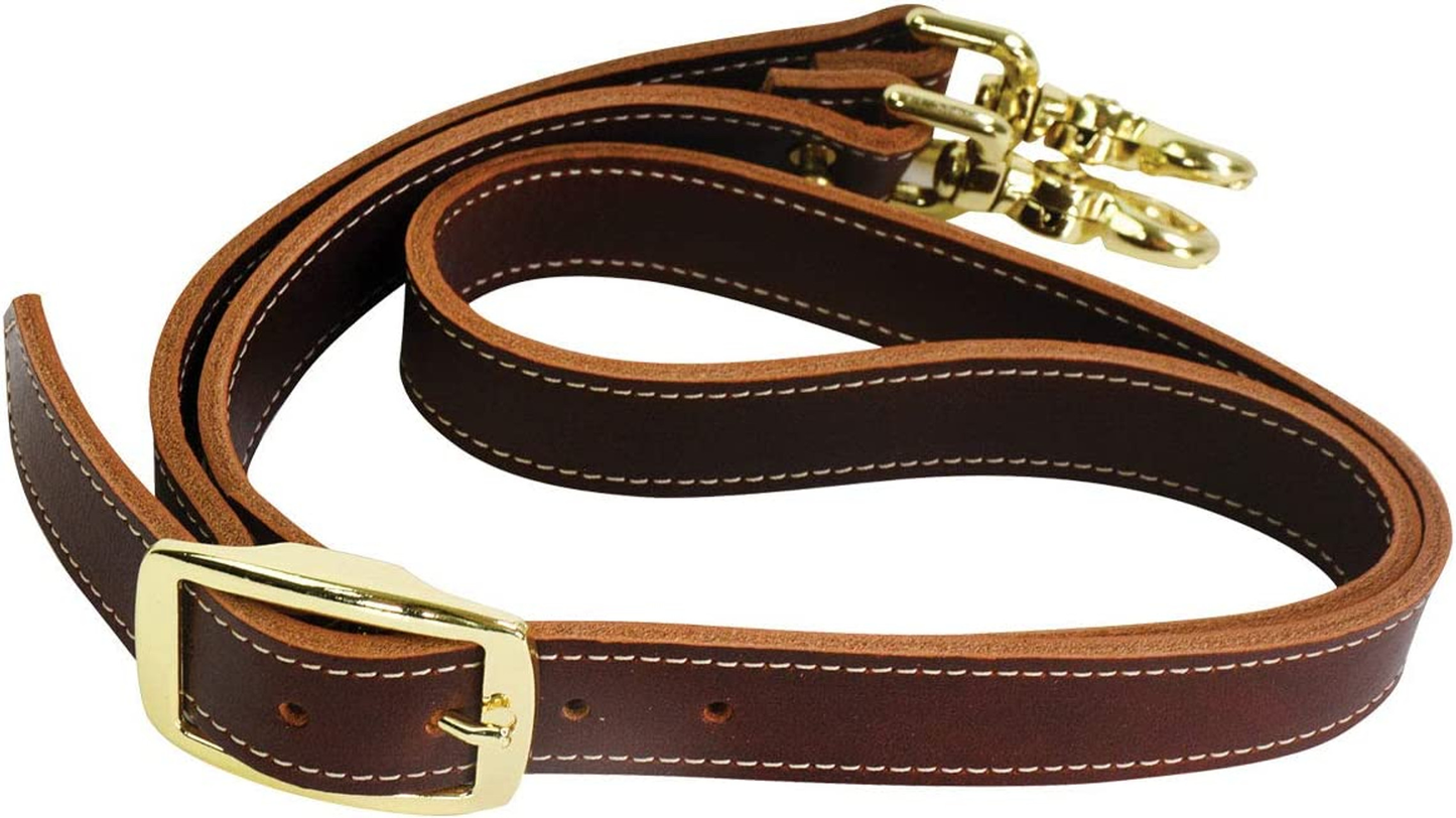 5/A Baker® Leather Adjustable Strap for Duffle Bag