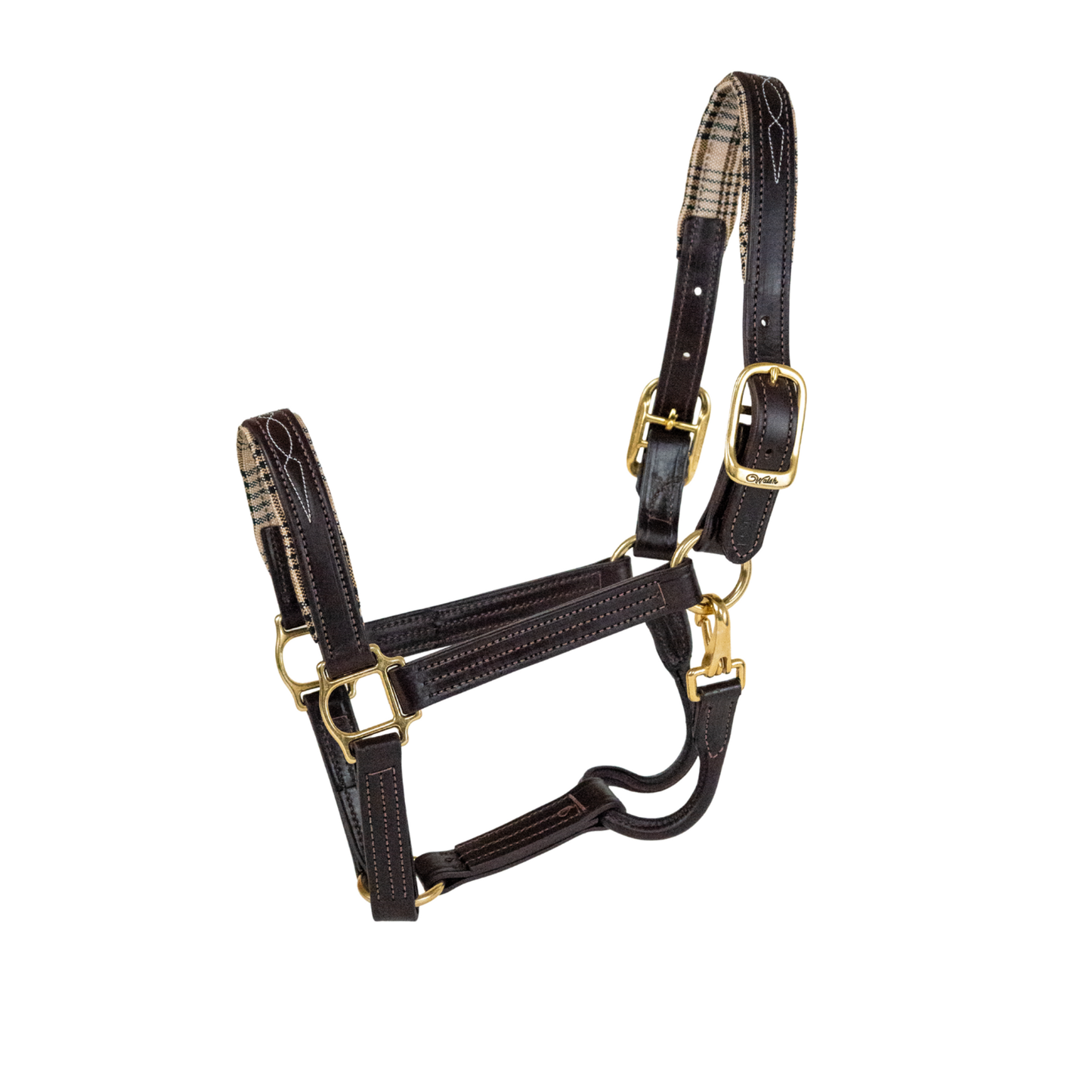 5/A Baker® Signature Leather Halter