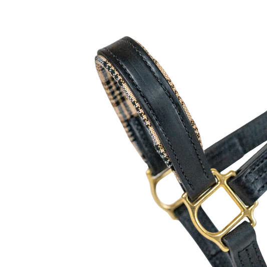 5/A Baker® Dressage Leather Halter