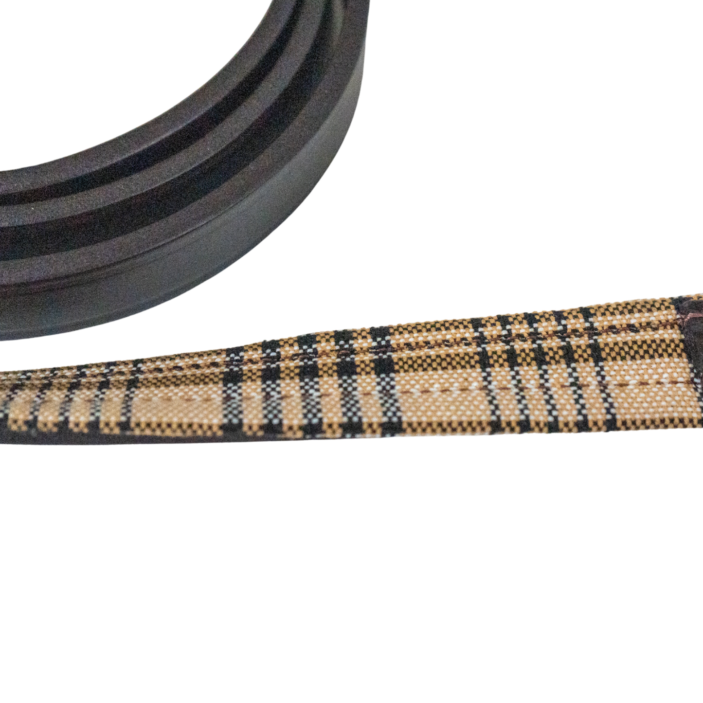 5/A Baker® Leather Padded Lead