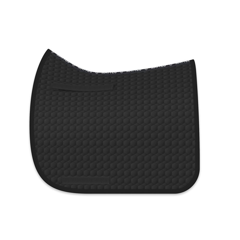 E.A. Mattes Square Custom Dressage Saddle Pad (No Sheepskin)