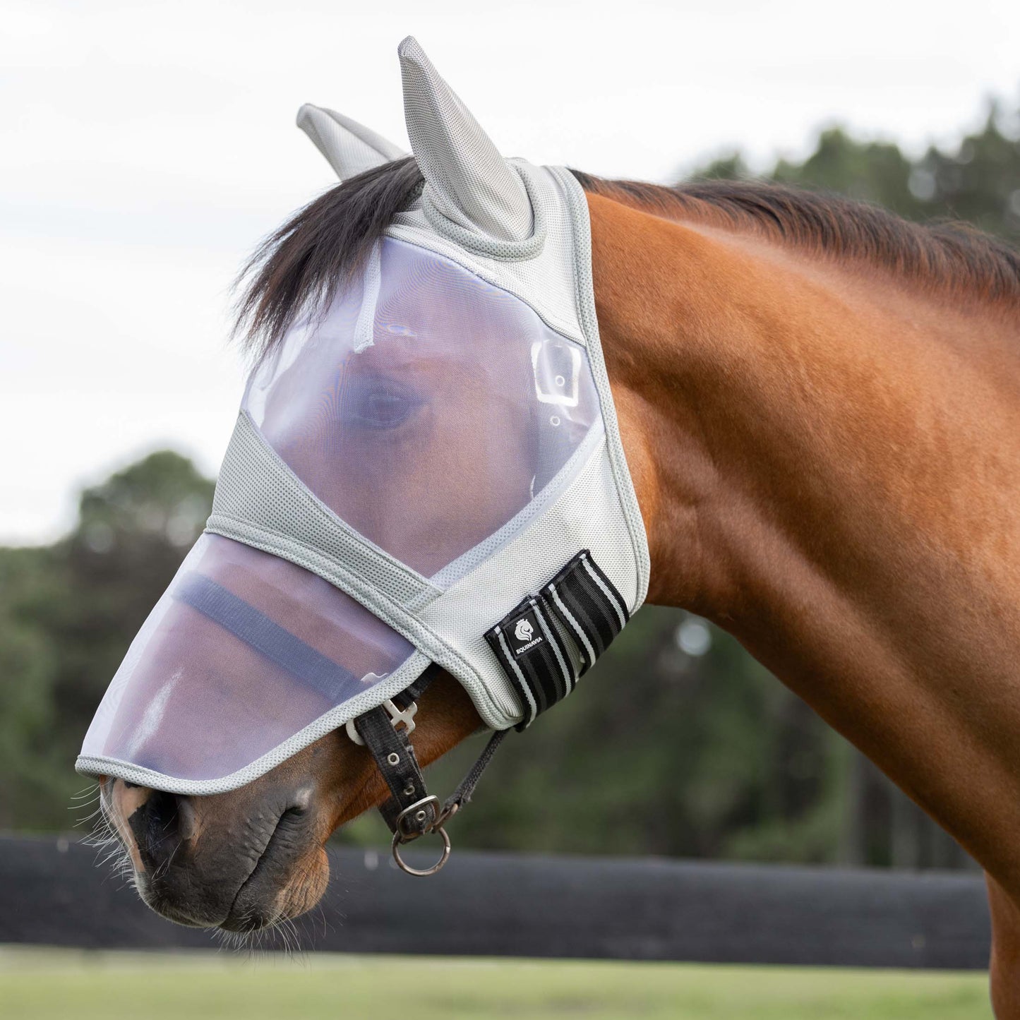 Algard Soft Mesh Long Nose Fly Mask