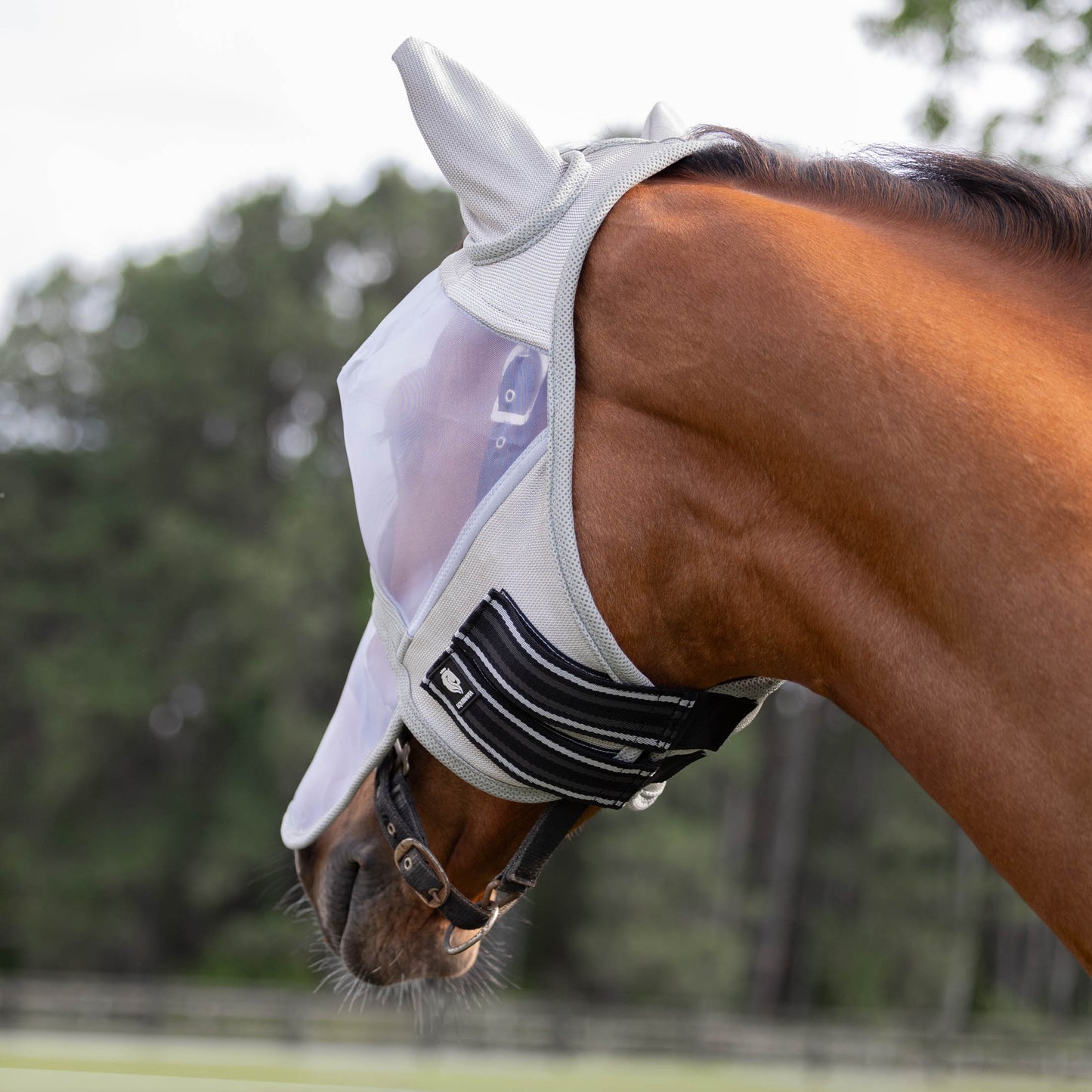 Algard Soft Mesh Long Nose Fly Mask