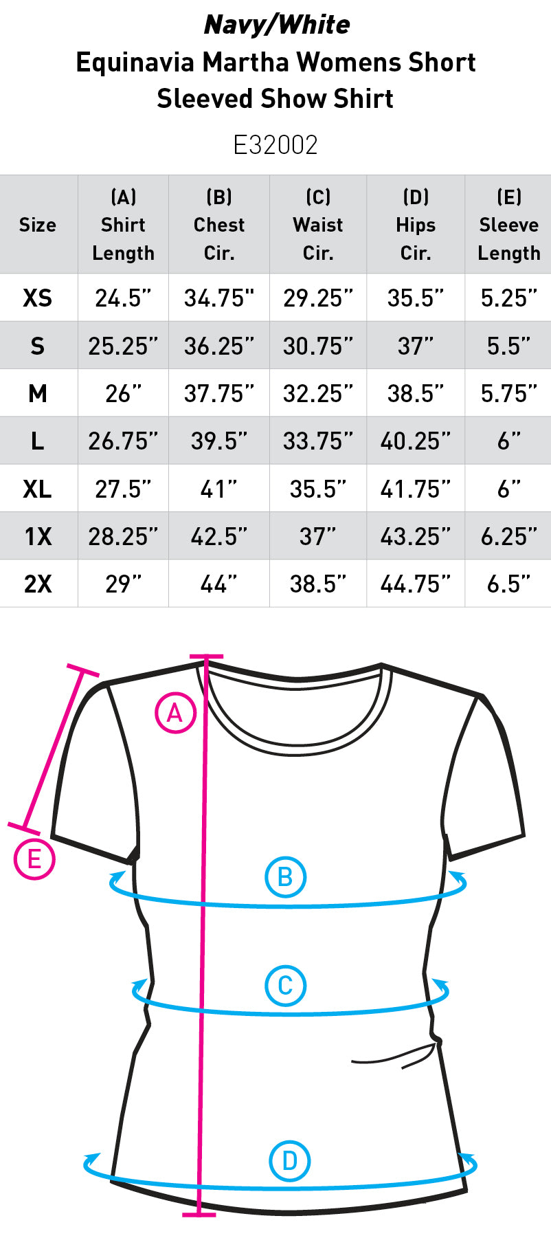 Martha Short Sleeved Show Shirt