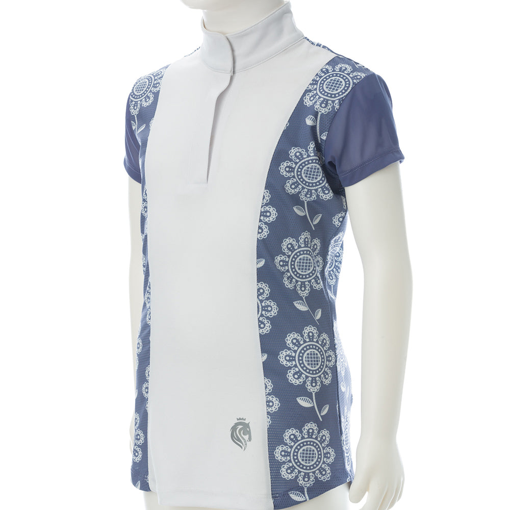 Charlotte Kids Short Sleeved Show Shirt