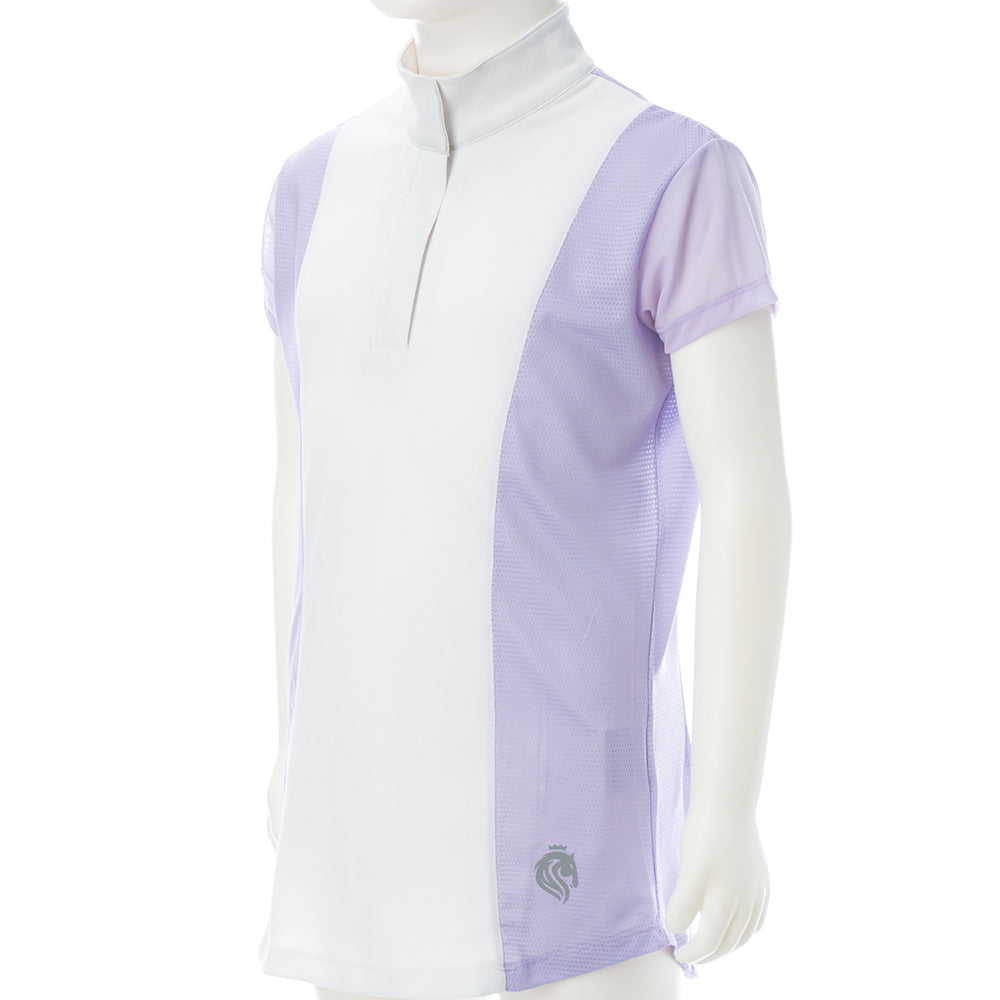 Charlotte Kids Short Sleeved Show Shirt