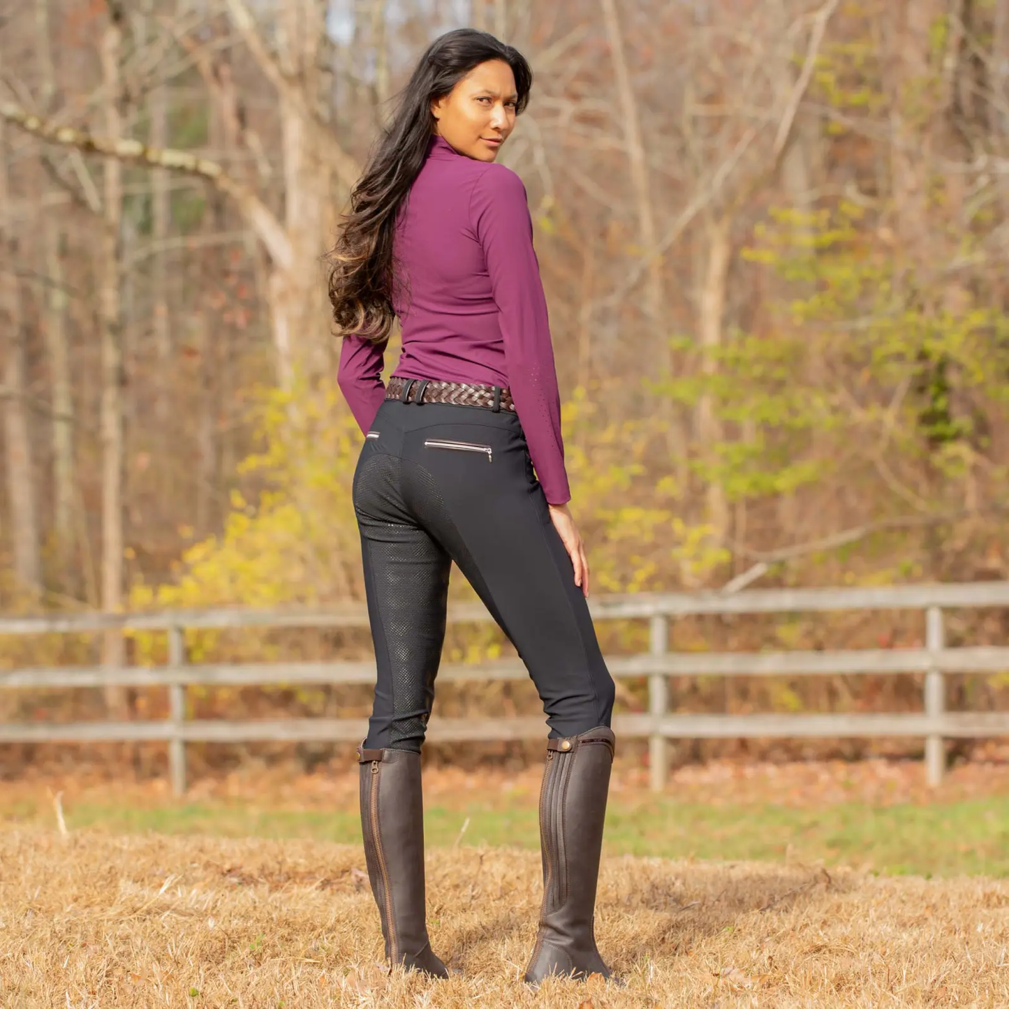 Equinavia Alexandra Womens Ribbed Training Shirt