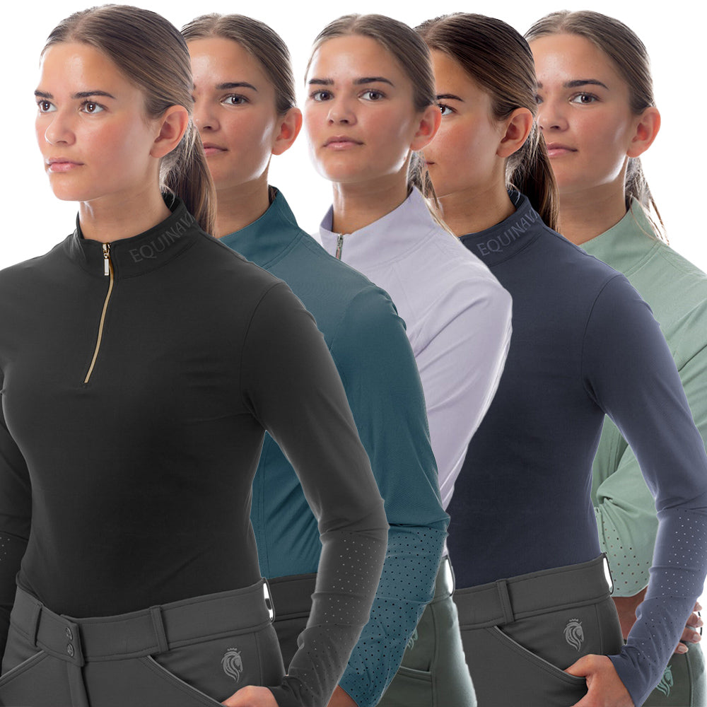 Alexandra Ribbed Training Shirt