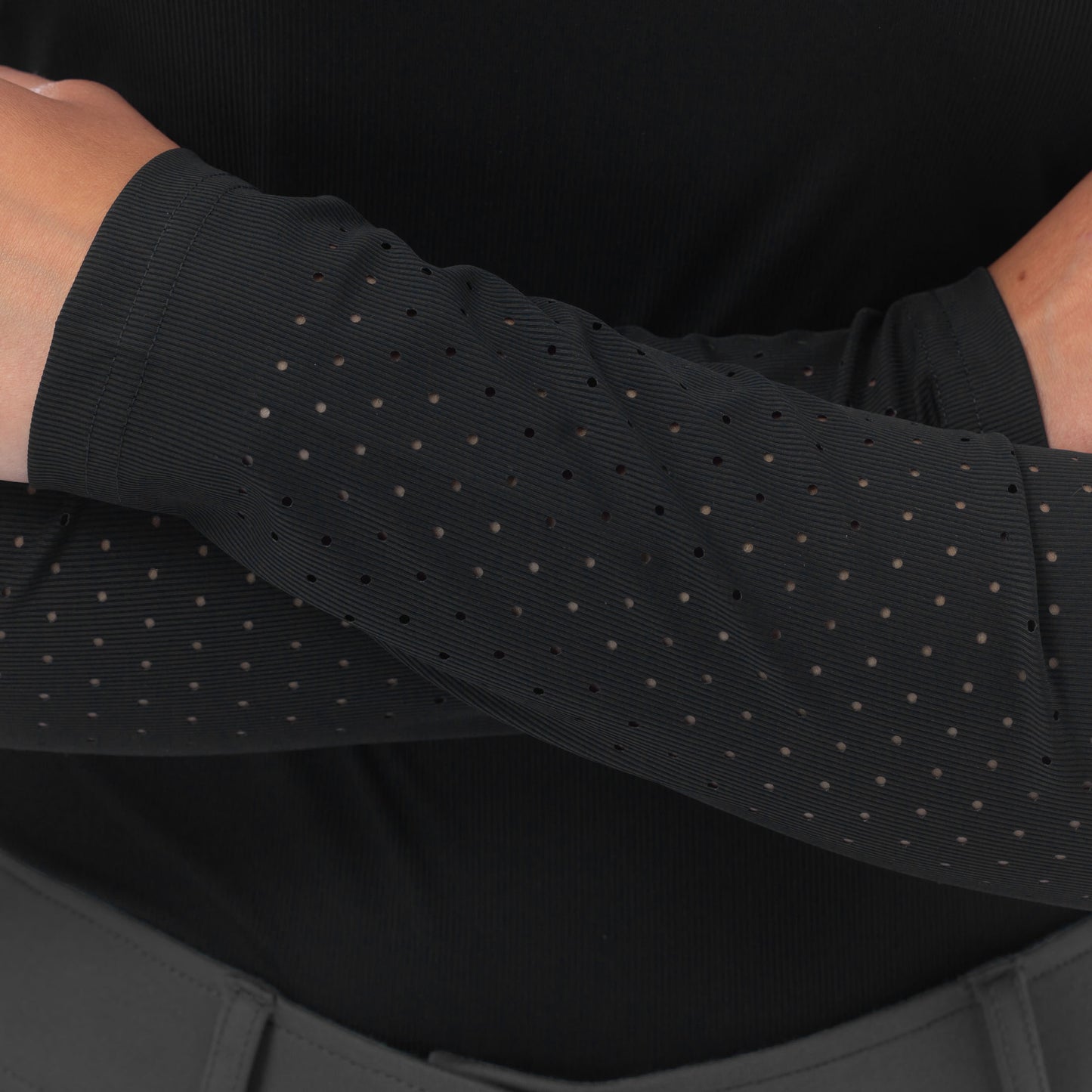 Alexandra Ribbed Training Shirt