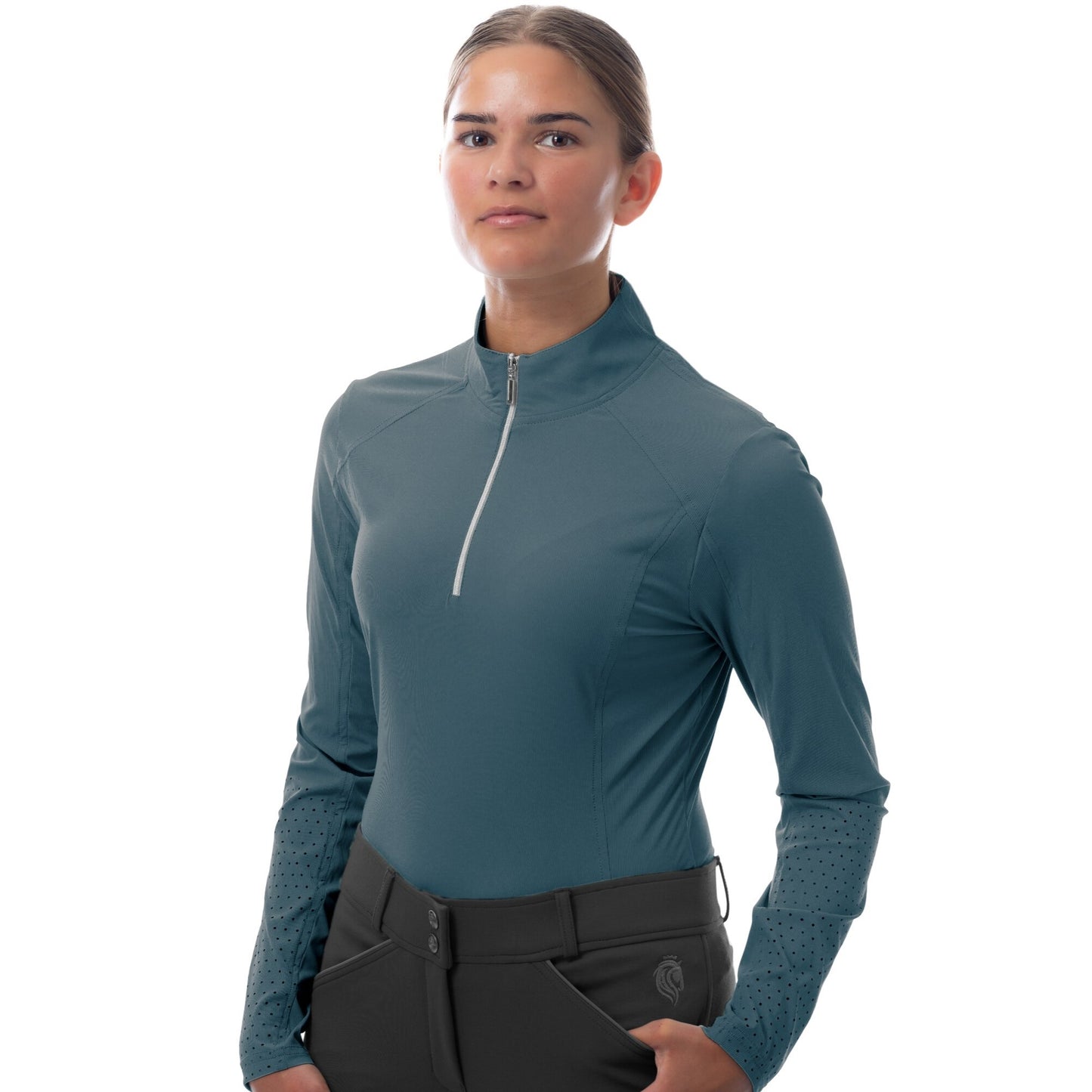 Alexandra Ribbed Training Shirt