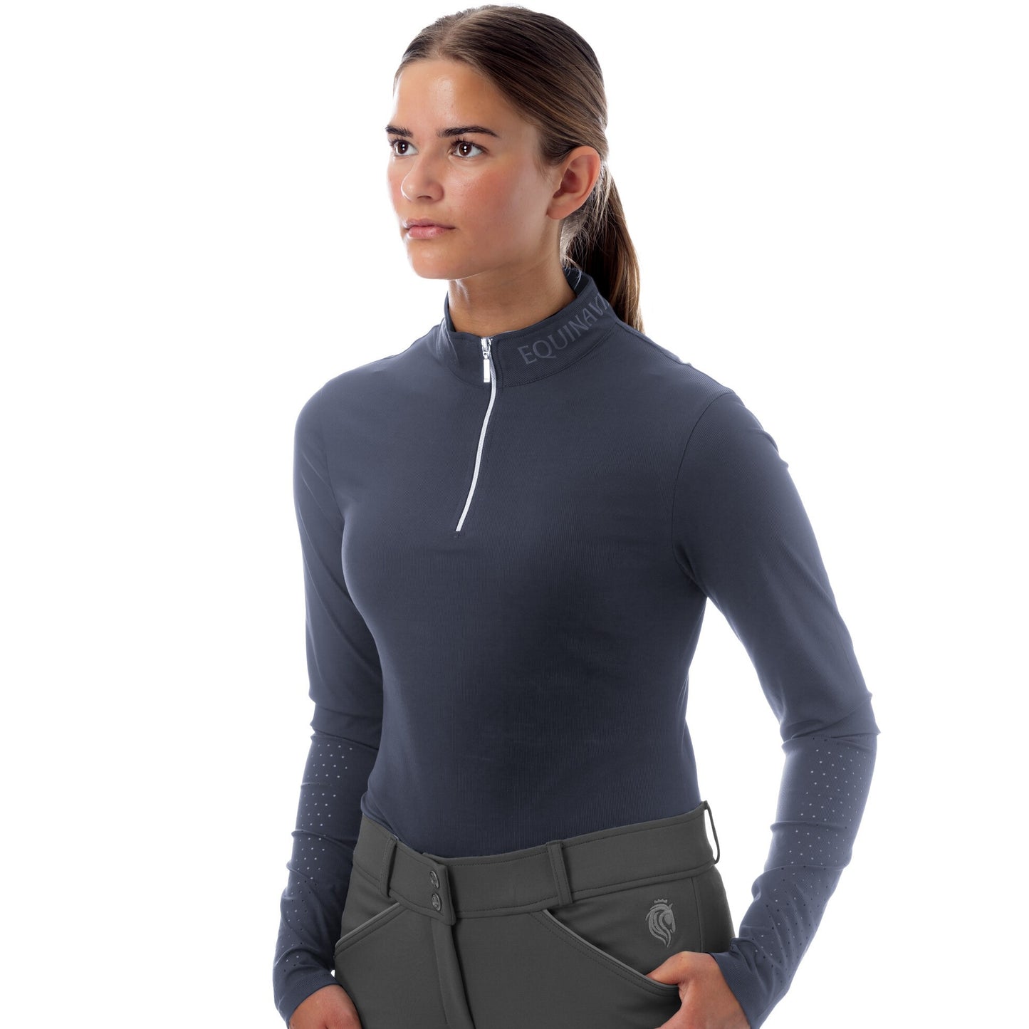 Alexandra Ribbed Training Shirt