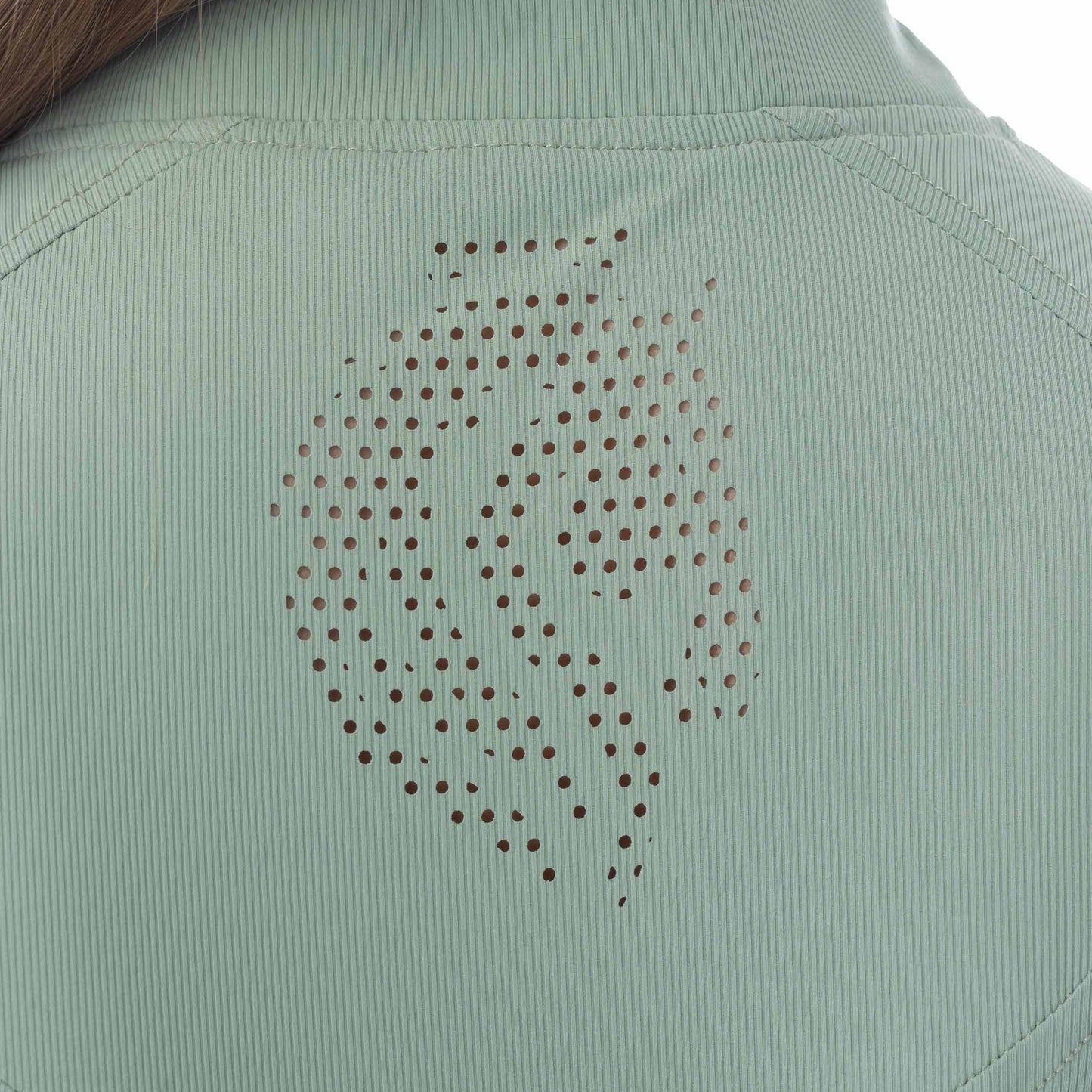 Alexandra Ribbed Training Shirt