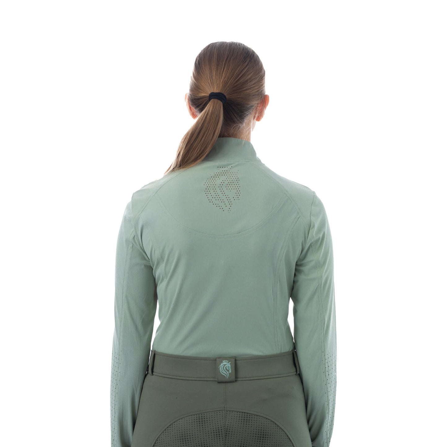 Alexandra Ribbed Training Shirt